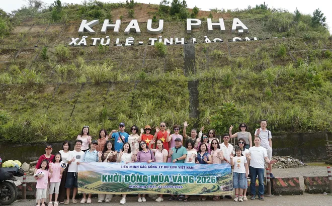 Khởi động mùa vàng Mù Cang Chải: Từ những thửa ruộng bậc thang đến sinh kế du lịch
