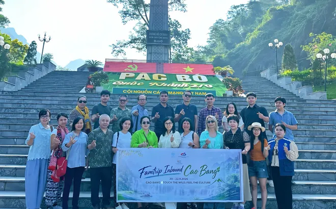 FAMTRIP HÀ NỘI - CAO BẰNG: KẾT NỐI ĐIỂM ĐẾN, ĐỊNH HÌNH SẢN PHẨM