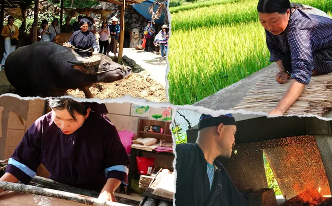 Đi qua bốn làng nghề của người Nùng An ở Cao Bằng