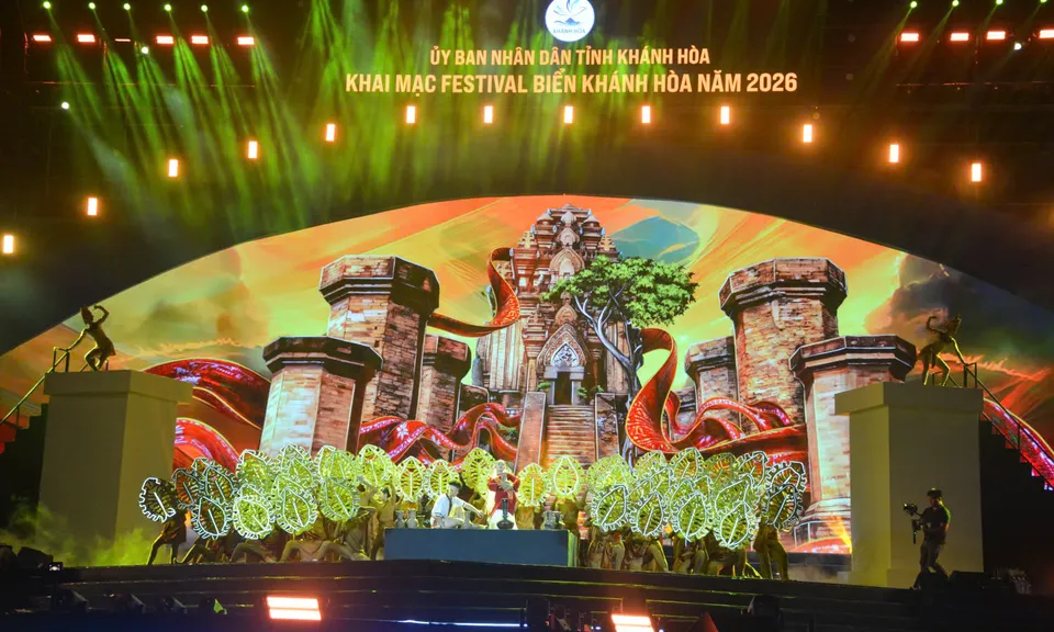 Khánh Hòa khai mạc Festival Biển 2026: Tôn vinh văn hóa biển, khẳng định vị thế điểm đến quốc tế