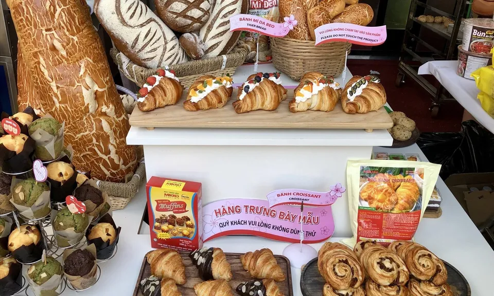 Lễ hội Bánh mì Việt Nam 2026: Thợ làm bánh Việt - Pháp tranh tài, lan tỏa tinh hoa ẩm thực hai quốc gia