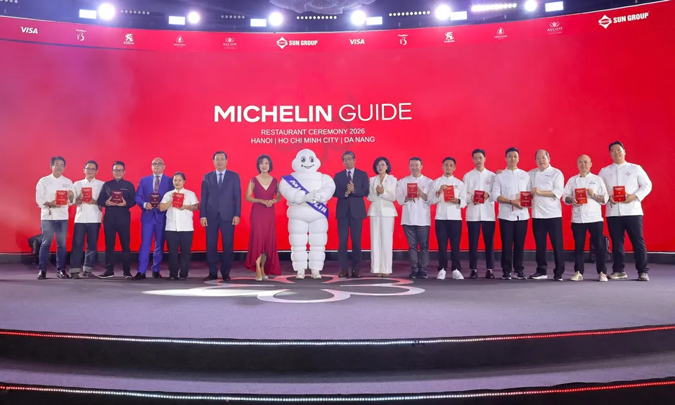 193 cơ sở ăn uống Việt Nam vào danh sách MICHELIN Guide 2026