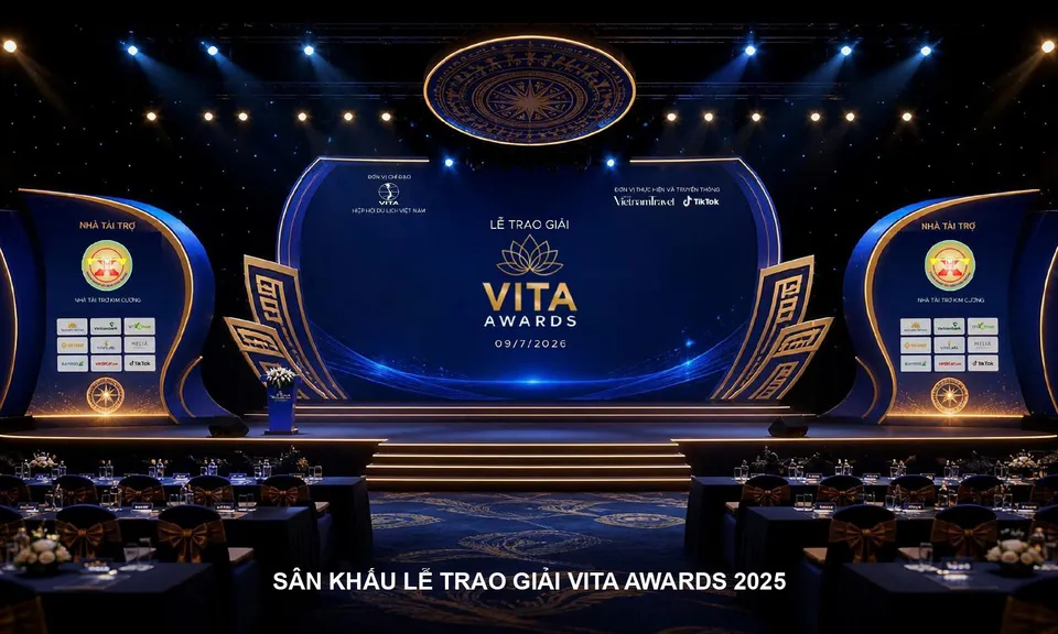 Giải thưởng VITA Awards 2026: Định vị thương hiệu doanh nghiệp du lịch Việt Nam trên bản đồ du lịch quốc gia và quốc tế