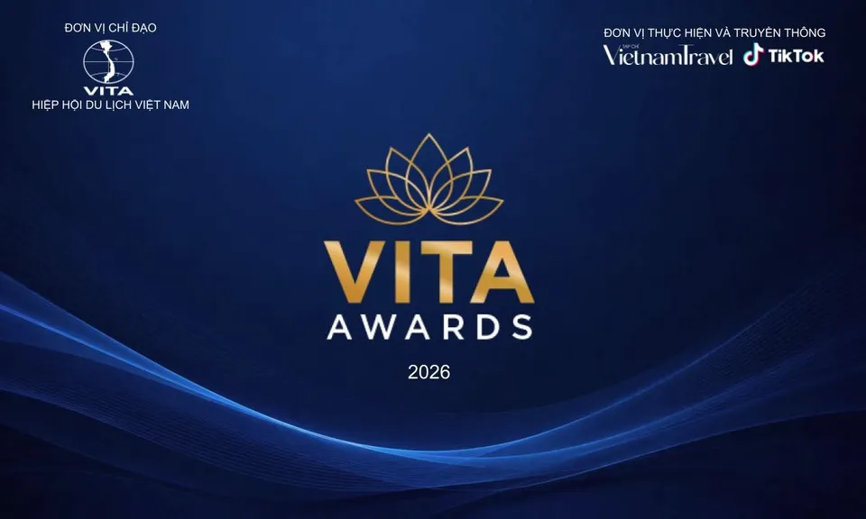 VITA Awards 2026: 106 giải thưởng tôn vinh những giá trị mới của du lịch Việt Nam