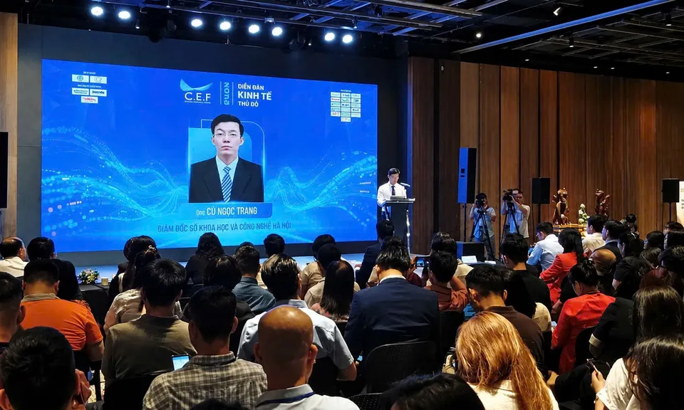 Diễn đàn Kinh tế Thủ đô 2026: AI và thương mại điện tử - "Đòn bẩy" để doanh nghiệp Hà Nội bứt phá tăng trưởng hai con số