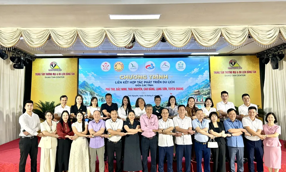 Liên kết 6 tỉnh, mở không gian mới cho phát triển du lịch