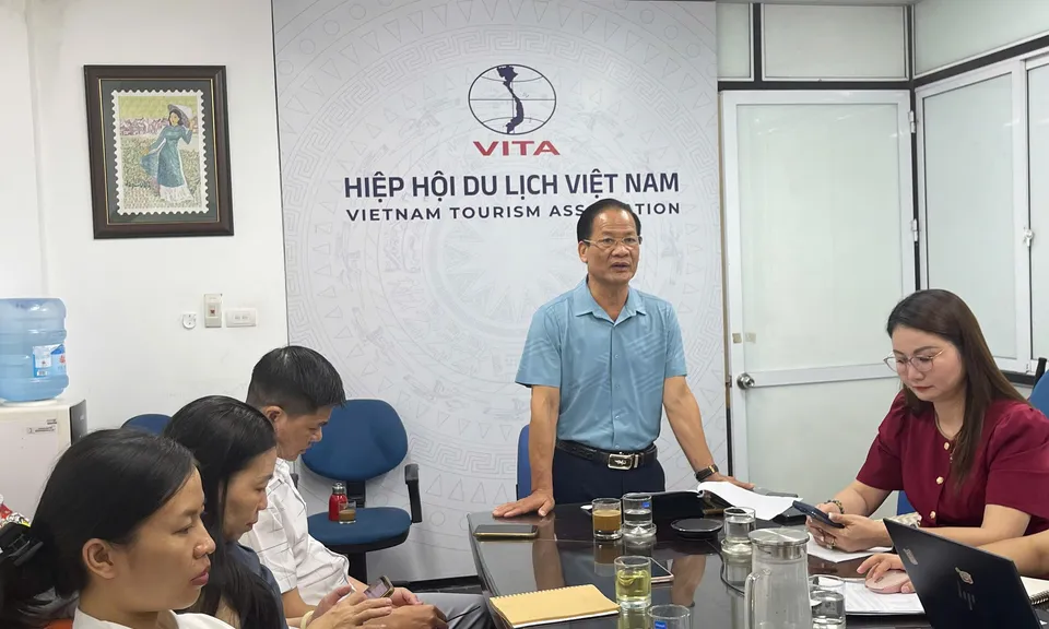 Hiệp hội Du lịch Việt Nam tập huấn VITA GREEN và truyền thông số: Nâng cao năng lực cạnh tranh cho doanh nghiệp