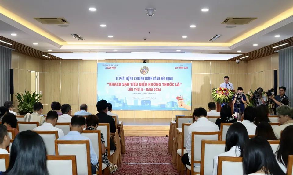 Khách sạn không thuốc lá: Chuẩn mực mới cho môi trường lưu trú