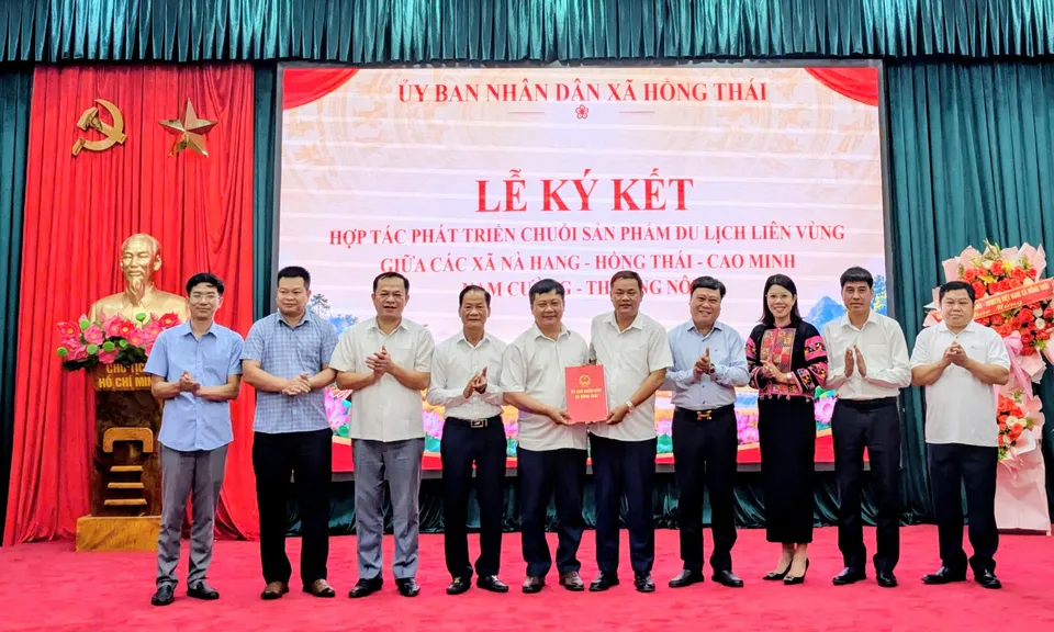 Hiệp hội Du lịch Việt Nam đồng hành phát triển du lịch Hồng Thái