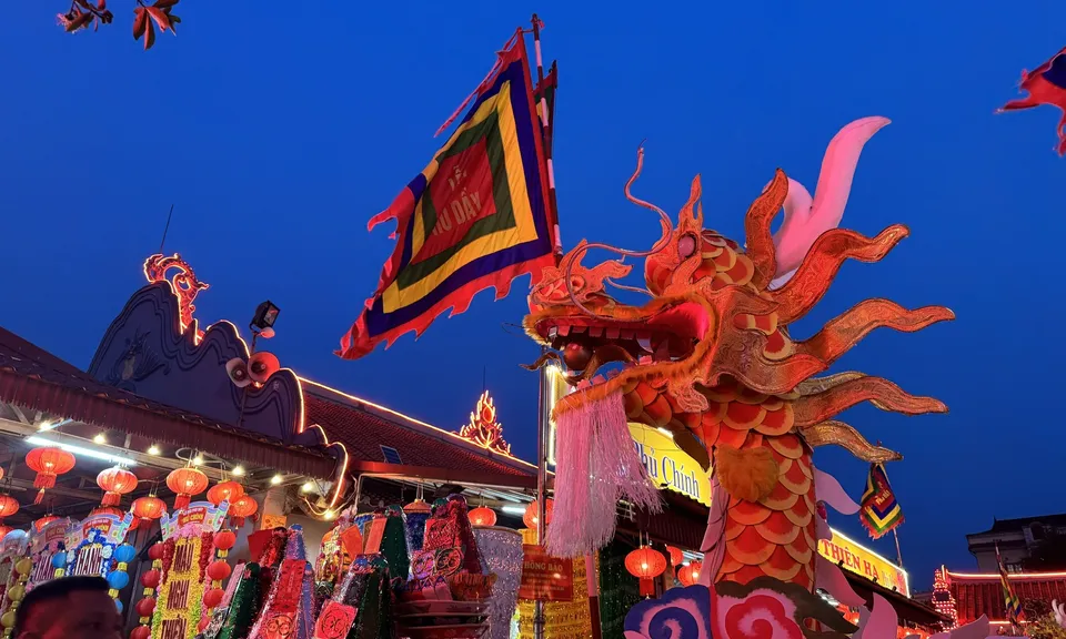 Khai hội Phủ Chính Phủ Dầy 2026: Trung tâm tín ngưỡng thờ Mẫu tam, tứ phủ lớn nhất Việt Nam