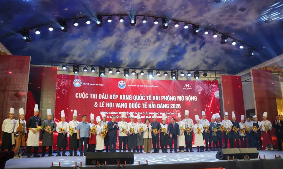 Cuộc thi “Đầu bếp Vàng Quốc tế - Hải Phòng mở rộng năm 2026”: Hội tụ tinh hoa ẩm thực trong nước và quốc tế