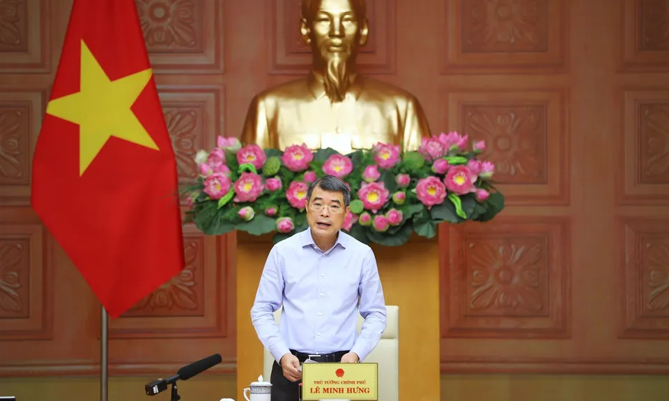 Thủ tướng Lê Minh Hưng nhấn mạnh mục tiêu đưa du lịch trở thành ngành kinh tế mũi nhọn