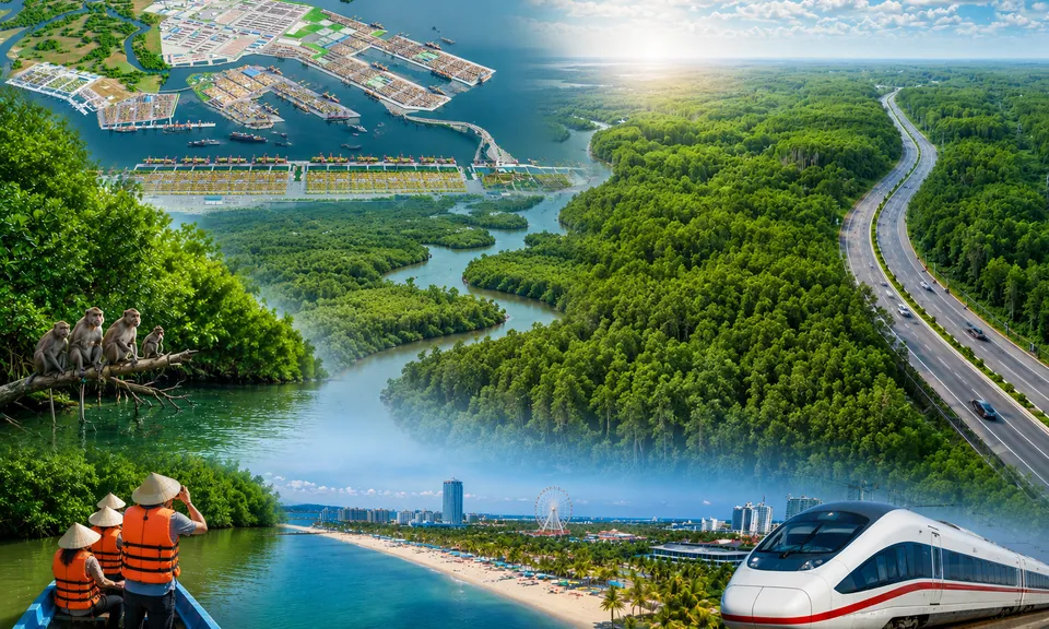 Cần Giờ “viên ngọc xanh” trong chiến lược đưa TP.HCM vươn ra biển lớn