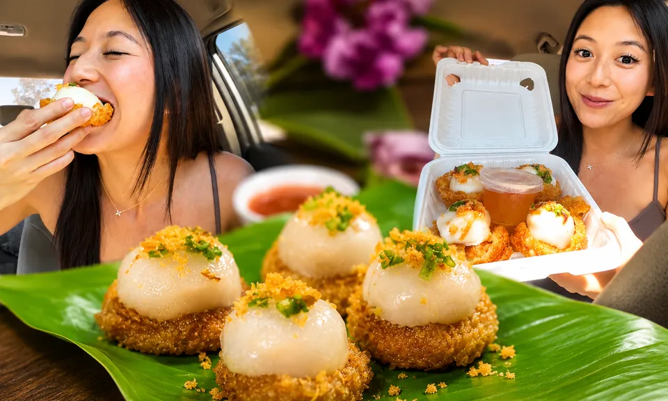 Khách Tây say mê bánh ram ít Huế: Món bánh nhỏ mang theo hồn cốt ẩm thực cố đô