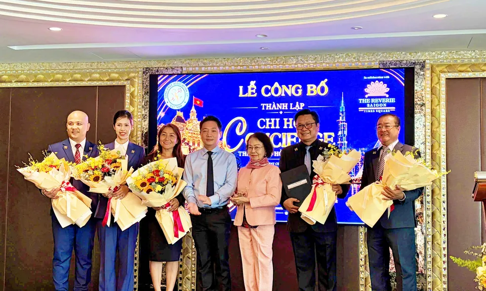 TP.HCM thành lập Chi hội Concierge: Chuẩn hóa nghề nghiệp, kết nối cộng đồng Concierge quốc tế