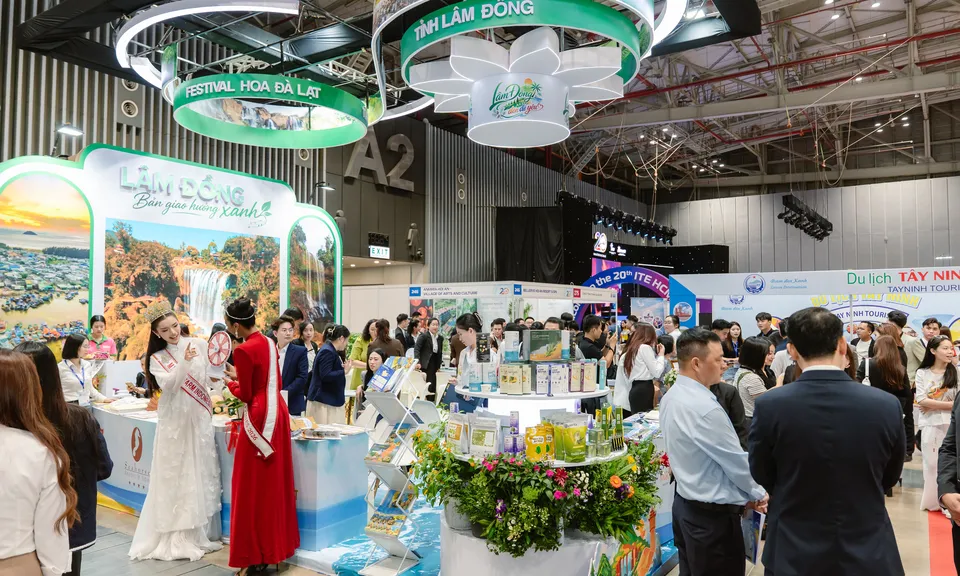 Du lịch Lâm Đồng quảng bá tại Hội chợ Du lịch Quốc tế TP.HCM 2026
