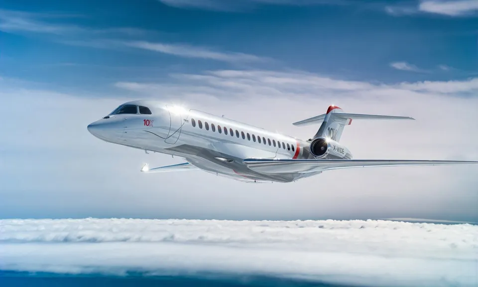 Falcon 10X và kỳ vọng mở rộng kết nối hàng không, du lịch cao cấp tại Việt Nam
