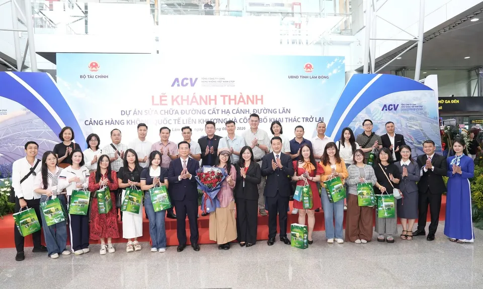 Lâm Đồng nồng nhiệt đón đoàn Famtrip, Presstrip trên chuyến bay đầu tiên trở lại Liên Khương