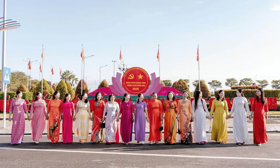 Đà Nẵng rộn ràng chuỗi hoạt động tôn vinh phụ nữ nhân ngày Quốc tế Phụ nữ 8/3