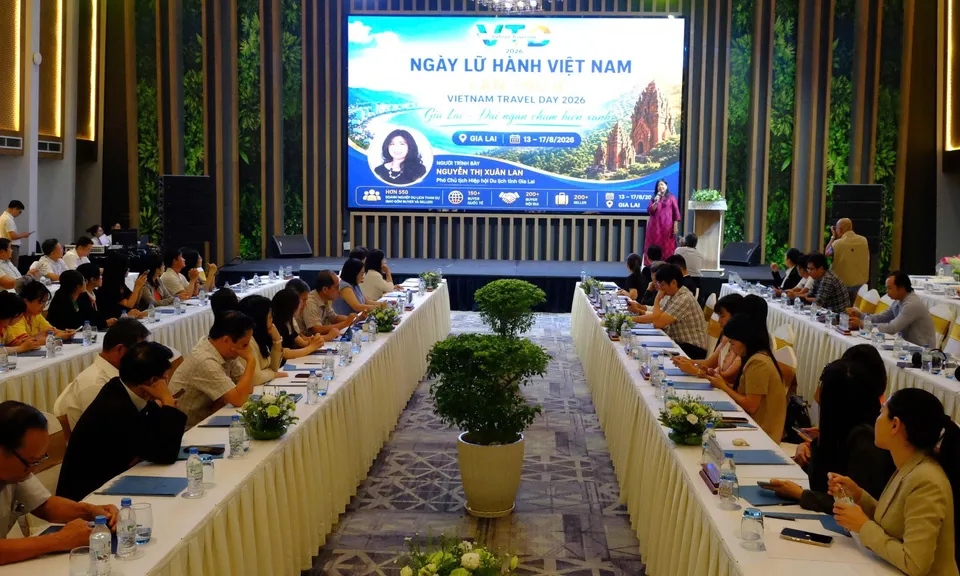 Ngày Lữ hành Việt Nam 2026 quy tụ hơn 500 doanh nghiệp, tăng tốc đưa khách quốc tế đến Việt Nam