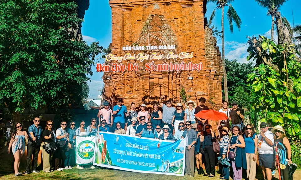 Buyer quốc tế “chạm vào” Gia Lai trong hành trình Famtrip Vietnam Travel Day 2026