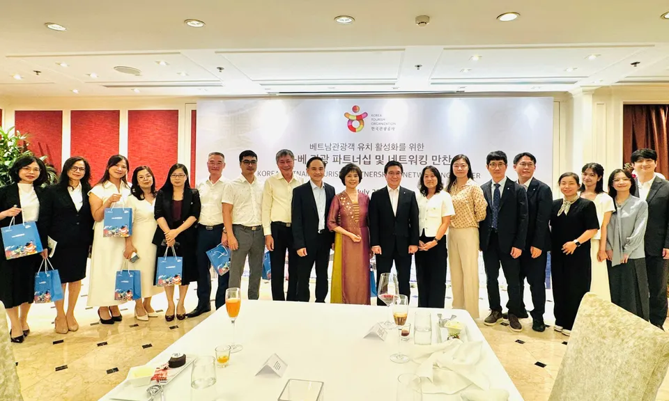 Tân Tổng cục trưởng Tổng cục Du lịch Hàn Quốc gặp gỡ Hiệp hội Du lịch Việt Nam, mở rộng hợp tác song phương