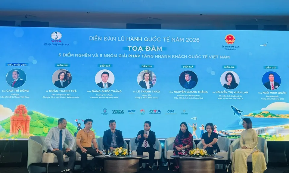 5 điểm nghẽn, 5 nhóm giải pháp để tăng nhanh khách quốc tế đến Việt Nam
